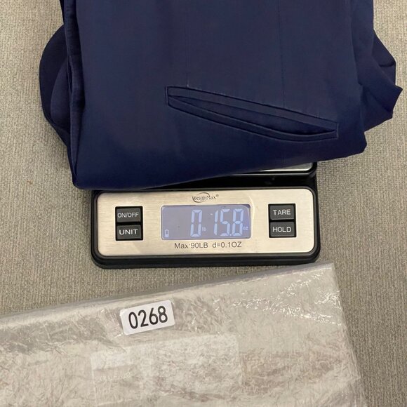 NWOT Talbots Women's Navy Blue Stretch Blazer Size 4 - Picture 6 of 6